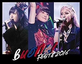 【中古】(未使用・未開封品)Buono! Festa 2016 [Blu-ray]