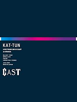 【中古】KAT-TUN LIVE TOUR 2018 CAST (Blu-ray完全生産限定盤)