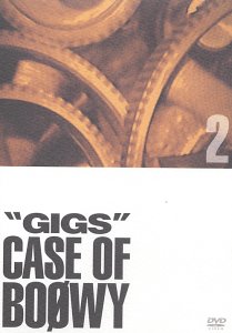 楽天市場】gigs case of boowy 2 dvdの通販