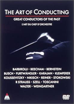 【中古】(非常に良い)アート・オブ・コンダクティング -今世紀の偉大な名指揮者たち- [DVD] トスカニーニ、ワルター、フルトヴェングラー、ストコフスキー、カラヤン