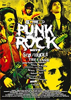 【中古】THE PUNK ROCK MOVIE (スタンダード・エディション) [DVD] セックス・ピストルズ, ザ・クラッシュ