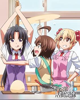 【中古】(非常に良い)帰宅部活動記録 Vol.3 [Blu-ray]【メーカー名】バップ【メーカー型番】【ブランド名】【商品説明】帰宅部活動記録 Vol.3 [Blu-ray]当店では初期不良に限り、商品到着から7日間は返品を 受付けております。お問い合わせ・メールにて不具合詳細をご連絡ください。【重要】商品によって返品先倉庫が異なります。返送先ご連絡まで必ずお待ちください。連絡を待たず会社住所等へ送られた場合は返送費用ご負担となります。予めご了承ください。他モールとの併売品の為、完売の際はキャンセルご連絡させて頂きます。中古品の商品タイトルに「限定」「初回」「保証」「DLコード」などの表記がありましても、特典・付属品・帯・保証等は付いておりません。電子辞書、コンパクトオーディオプレーヤー等のイヤホンは写真にありましても衛生上、基本お付けしておりません。※未使用品は除く品名に【import】【輸入】【北米】【海外】等の国内商品でないと把握できる表記商品について国内のDVDプレイヤー、ゲーム機で稼働しない場合がございます。予めご了承の上、購入ください。掲載と付属品が異なる場合は確認のご連絡をさせて頂きます。ご注文からお届けまで1、ご注文⇒ご注文は24時間受け付けております。2、注文確認⇒ご注文後、当店から注文確認メールを送信します。3、お届けまで3〜10営業日程度とお考えください。4、入金確認⇒前払い決済をご選択の場合、ご入金確認後、配送手配を致します。5、出荷⇒配送準備が整い次第、出荷致します。配送業者、追跡番号等の詳細をメール送信致します。6、到着⇒出荷後、1〜3日後に商品が到着します。　※離島、北海道、九州、沖縄は遅れる場合がございます。予めご了承下さい。お電話でのお問合せは少人数で運営の為受け付けておりませんので、お問い合わせ・メールにてお願い致します。営業時間　月〜金　11:00〜17:00★お客様都合によるご注文後のキャンセル・返品はお受けしておりませんのでご了承ください。