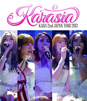 【中古】(未使用 未開封品)KARA 2nd JAPAN TOUR 2013 KARASIA (初回限定盤) Blu-ray