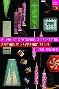【中古】ベートーヴェン:交響曲全集/イヴァン・フィッシャー&コンセルトヘボウ管 [Blu-ray] kobaco-003-10024069 お取り寄せ本舗 KOBACO パッケージ画像