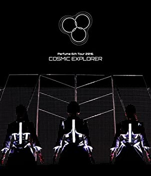 【中古】(未使用・未開封品)Perfume 6th Tour 2016 「COSMIC EXPLORER」(通常盤)[Blu-ray]