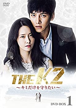 【中古】(非常に良い)THE K2 ~キミだけを守りたい~ DVD-BOX1