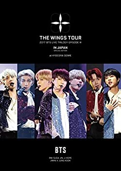 【中古】(未使用・未開封品)2017 BTS LIVE TRILOGY EPISODE III THE WINGS TOUR IN JAPAN ~SPECIAL EDITION~ at KYOCERA DOME(初回限定盤)[Blu-ray]