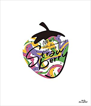 【中古】(未使用・未開封品)NEWS 15th Anniversary LIVE 2018 Strawberry (通常盤) [Blu-ray]