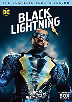 【中古】ブラックライトニング 2ndシーズン DVD コンプリート・ボックス (1～16話・3枚組)