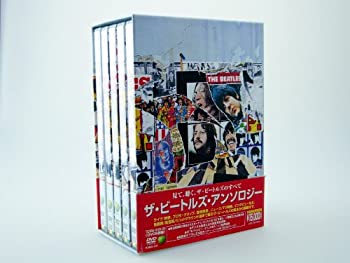 【中古】ザ ビートルズ アンソロジー DVD BOX 5枚組