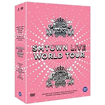 【中古】SMTOWN Live World Tour in Seoul (5DVD フォトブック) (韓国盤)