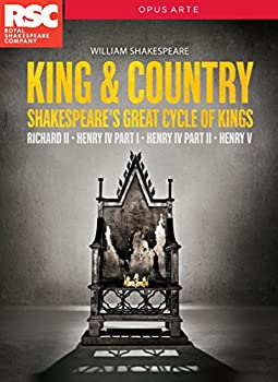 【中古】(非常に良い)Shakespeare: King & Country/ [DVD]