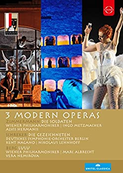 yÁz(gpEJi)Salzburg Festival 3 Modern Operas [DVD]