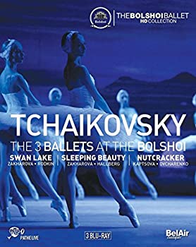 【中古】(非常に良い)Tchaikovsky: 3 Ballets at the Bolshoi [Blu-ray]