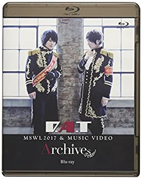 【中古】D.A.T MSWL2017&MUSIC VIDEO [Blu-ray]