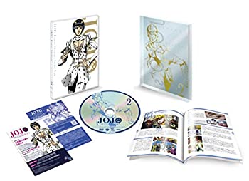 [중고] 조조의 기묘한 모험 황금의 바람 Vol.2 (5~8화/초회 사양판) [DVD]