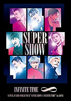 【中古】SUPER JUNIOR WORLD TOUR ''SUPER SHOW 8:INFINITE TIME'' in JAPAN(DVD2枚組)