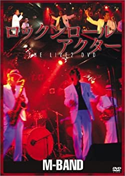 【中古】Mr.T Presents ロックンロールアクター THE LIVE 2 DVD /M-BAND