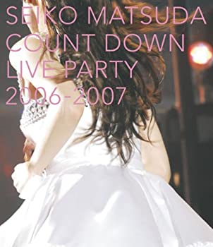 š(ɤ)SEIKO MATSUDA COUNT DOWN LIVE PARTY 2006-2007 [Blu-ray] ...