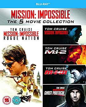 【中古】(非常に良い)Mission Impossible 1-5 Blu-ray UK Import