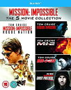 【中古】Mission Impossible 1-5 Blu-ray UK Import