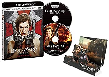 【中古】(非常に良い)バイオハザード:ザ・ファイナル 4K ULTRA HD & ブルーレイセット (初回生産限定) [4K ULTRA HD + Blu-ray]