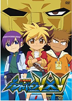 【中古】人造昆虫 カブトボーグ V×V Vol.1 [DVD]