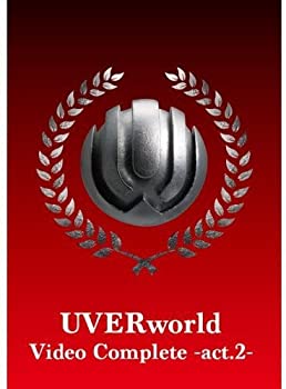 【中古】UVERworld Video Complete-act.2- [DVD]