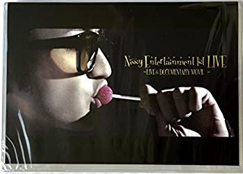 【中古】Nissy ( 西島隆弘 ) Entertainment 1st LIVE （2枚組 Blu-ray ）【一般的なライブ映像＆ドキュメント映像】