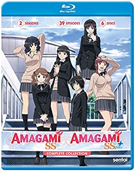 楽天お取り寄せ本舗 KOBACO【中古】（未使用・未開封品）Amagami Ss / Amagami Ss+: Complete Collection [Blu-ray] [Import]