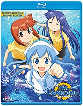 楽天お取り寄せ本舗 KOBACO【中古】（未使用・未開封品）Squid Girl/ [Blu-ray] [Import]