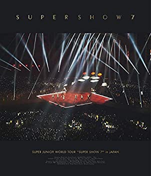 【中古】SUPER JUNIOR WORLD TOUR SUPER SHOW7 in JAPAN(DVD2枚組)
