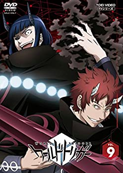 【中古】ワールドトリガー VOL.9 [DVD]【メーカー名】TOEI COMPANY,LTD.(TOE)(D)【メーカー型番】【ブランド名】東映ビデオ【商品説明】ワールドトリガー VOL.9 [DVD]当店では初期不良に限り、商品到着から7日間は返品を 受付けております。お問い合わせ・メールにて不具合詳細をご連絡ください。【重要】商品によって返品先倉庫が異なります。返送先ご連絡まで必ずお待ちください。連絡を待たず会社住所等へ送られた場合は返送費用ご負担となります。予めご了承ください。他モールとの併売品の為、完売の際はキャンセルご連絡させて頂きます。中古品の商品タイトルに「限定」「初回」「保証」「DLコード」などの表記がありましても、特典・付属品・帯・保証等は付いておりません。電子辞書、コンパクトオーディオプレーヤー等のイヤホンは写真にありましても衛生上、基本お付けしておりません。※未使用品は除く品名に【import】【輸入】【北米】【海外】等の国内商品でないと把握できる表記商品について国内のDVDプレイヤー、ゲーム機で稼働しない場合がございます。予めご了承の上、購入ください。掲載と付属品が異なる場合は確認のご連絡をさせて頂きます。ご注文からお届けまで1、ご注文⇒ご注文は24時間受け付けております。2、注文確認⇒ご注文後、当店から注文確認メールを送信します。3、お届けまで3〜10営業日程度とお考えください。4、入金確認⇒前払い決済をご選択の場合、ご入金確認後、配送手配を致します。5、出荷⇒配送準備が整い次第、出荷致します。配送業者、追跡番号等の詳細をメール送信致します。6、到着⇒出荷後、1〜3日後に商品が到着します。　※離島、北海道、九州、沖縄は遅れる場合がございます。予めご了承下さい。お電話でのお問合せは少人数で運営の為受け付けておりませんので、お問い合わせ・メールにてお願い致します。営業時間　月〜金　11:00〜17:00★お客様都合によるご注文後のキャンセル・返品はお受けしておりませんのでご了承ください。ご来店ありがとうございます。当店では良品中古を多数揃えております。お電話でのお問合せは少人数で運営の為受け付けておりませんので、お問い合わせ・メールにてお願い致します。