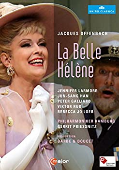 【中古】オッフェンバック : 喜歌劇 「美しきエレーヌ」 (Jacques Offenbach : La Belle Helene / Philharmoniker Hamburg | Gerrit Priessnitz) [DVD] [