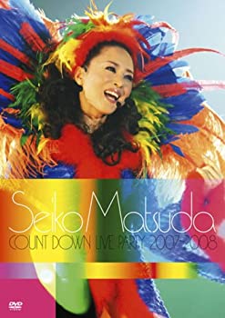 yÁz(gpEJi)SEIKO MATSUDA COUNT DOWN LIVE PARTY 2007-2008 [DVD]