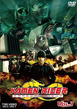 楽天お取り寄せ本舗 KOBACO【中古】KAMEN RIDER DRAGON KNIGHT VOL.1 [DVD] 米国リメイク版 日本語吹替え