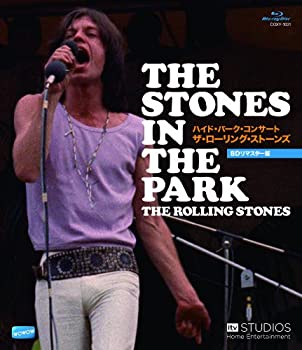 【中古】(非常に良い)ザ ローリング ストーンズ/ハイド パーク コンサート (1969年7月5日) Blu-ray