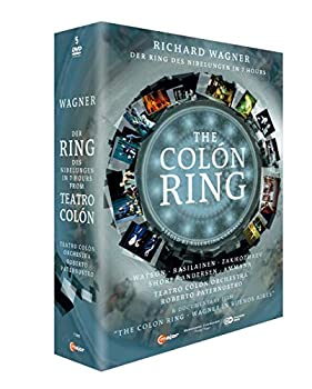 (未使用・未開封品)Colon Ring: Der Ring Des Nibelungen in 7 Hours  