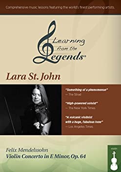 šLearning from the Legends: Mendelssohn Violin Con [DVD]