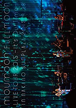 【中古】(未使用・未開封品)moumoon FULLMOON LIVE TOUR 2015 ~It's Our Time~ IN NAKANO SUNPLAZA 2015.9.28(BD) [Blu-ray]