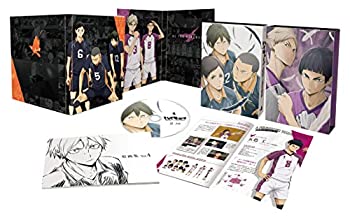 【中古】ハイキュー!! 烏野高校 VS 白鳥沢学園高校 Vol.4(初回生産限定版) [Blu-ray]