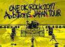 【中古】LIVE Blu-ray 「ONE OK ROCK 2017 “Ambitions" JAPAN TOUR」