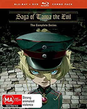 楽天お取り寄せ本舗 KOBACO【中古】（未使用・未開封品）Saga Of Tanya The Evil: The Complete Series [Blu-ray] Import