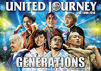 【中古】GENERATIONS LIVE TOUR 2018 UNITED JOURNEY(Blu-ray Disc2枚組)(初回生産限定盤)