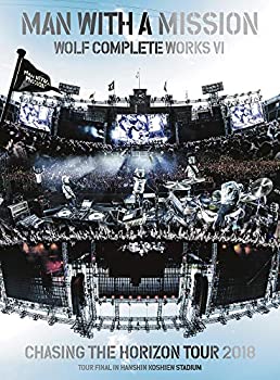 【中古】(非常に良い)Wolf Complete Works VI ~Chasing the Horizon Tour 2018 Tour Final in Hanshin Koshien Stadium~(初回生産限定盤)(特典なし) [DVD]