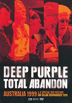 【中古】Total Abandon: Live in Australia DVD Import