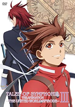 【中古】(非常に良い)OVA「テイルズ オブ シンフォニア THE ANIMATION」世界統合編 第3巻 通常版 DVD