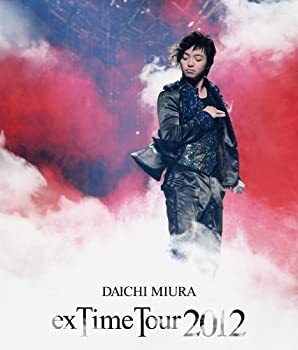 (未使用・未開封品)DAICHI MIURA exTime Tour 2012 (Blu-ray Disc+CD2枚組)
