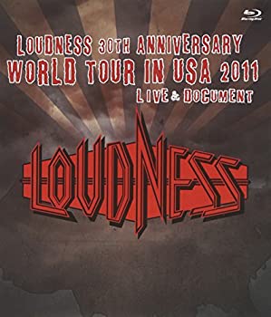 【中古】(非常に良い)LOUDNESS 30th ANNIVERSARY WORLD TOUR IN USA 2011 LIVE & DOCUMENT【Blu-ray】【メーカー名】徳間ジャパンコミュニケーションズ【メーカー型番】【ブランド名】【商品説明】LOUDNESS 30th ANNIVERSARY WORLD TOUR IN USA 2011 LIVE & DOCUMENT【Blu-ray】当店では初期不良に限り、商品到着から7日間は返品を 受付けております。お問い合わせ・メールにて不具合詳細をご連絡ください。【重要】商品によって返品先倉庫が異なります。返送先ご連絡まで必ずお待ちください。連絡を待たず会社住所等へ送られた場合は返送費用ご負担となります。予めご了承ください。他モールとの併売品の為、完売の際はキャンセルご連絡させて頂きます。中古品の商品タイトルに「限定」「初回」「保証」「DLコード」などの表記がありましても、特典・付属品・帯・保証等は付いておりません。電子辞書、コンパクトオーディオプレーヤー等のイヤホンは写真にありましても衛生上、基本お付けしておりません。※未使用品は除く品名に【import】【輸入】【北米】【海外】等の国内商品でないと把握できる表記商品について国内のDVDプレイヤー、ゲーム機で稼働しない場合がございます。予めご了承の上、購入ください。掲載と付属品が異なる場合は確認のご連絡をさせて頂きます。ご注文からお届けまで1、ご注文⇒ご注文は24時間受け付けております。2、注文確認⇒ご注文後、当店から注文確認メールを送信します。3、お届けまで3〜10営業日程度とお考えください。4、入金確認⇒前払い決済をご選択の場合、ご入金確認後、配送手配を致します。5、出荷⇒配送準備が整い次第、出荷致します。配送業者、追跡番号等の詳細をメール送信致します。6、到着⇒出荷後、1〜3日後に商品が到着します。　※離島、北海道、九州、沖縄は遅れる場合がございます。予めご了承下さい。お電話でのお問合せは少人数で運営の為受け付けておりませんので、お問い合わせ・メールにてお願い致します。営業時間　月〜金　11:00〜17:00★お客様都合によるご注文後のキャンセル・返品はお受けしておりませんのでご了承ください。ご来店ありがとうございます。当店では良品中古を多数揃えております。お電話でのお問合せは少人数で運営の為受け付けておりませんので、お問い合わせ・メールにてお願い致します。