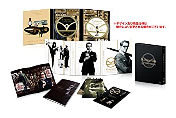 【中古】(非常に良い)KINGSMAN / キングスマン ブルーレイ プレミアム エディション(初回限定版) Blu-ray